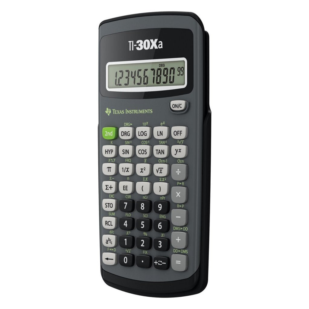 Texas Instruments Ti-30Xa-Fc Rekenmachine Zwart