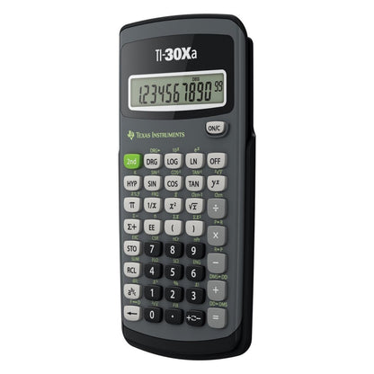 Texas Instruments Ti-30Xa-Fc Rekenmachine Zwart