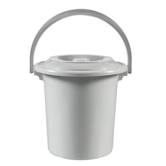Curver Toiletemmer 10L Lichtgrijs