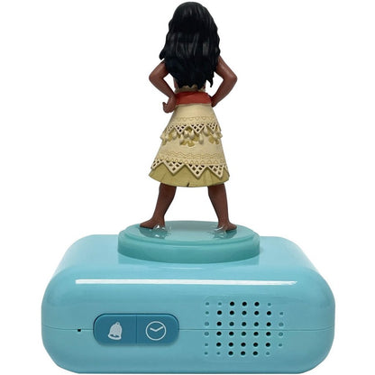 Disney Princess Vaiana Wekker + Licht Lichtblauw