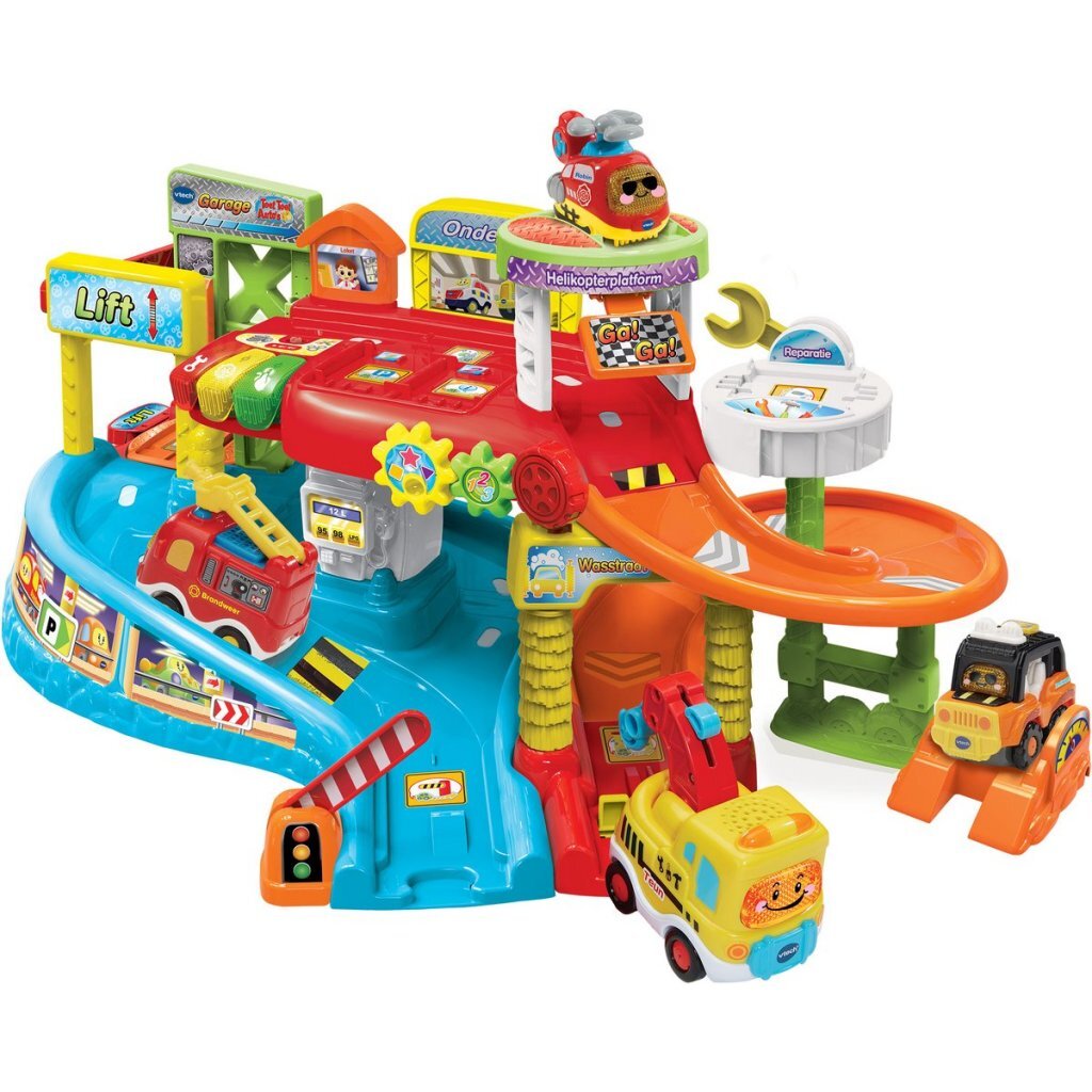 Vtech Toet Toet Garage + Licht En Geluid
