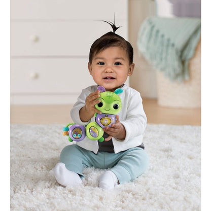 Vtech Baby Draai En Wiebel Rupsje + Licht En Geluid