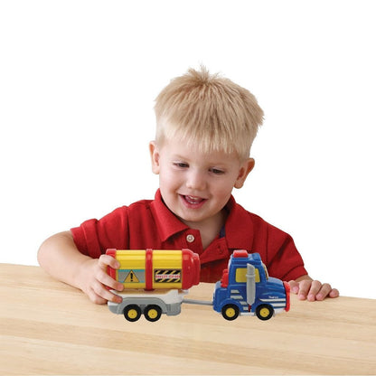 Vtech Toet Toet Thomas Tankwagen + Licht En Geluid