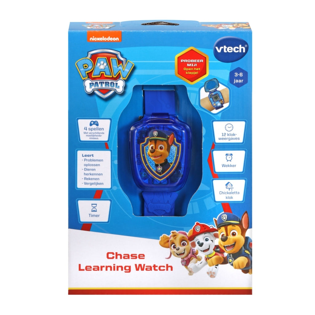 Paw Patrol Learning Watch Chase + Licht En Geluid