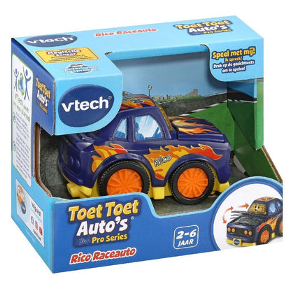 Vtech Toet Toet Rico Raceauto + Licht En Geluid