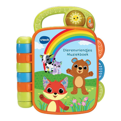 Vtech Baby Dierenvriendje Muziekboek + Licht