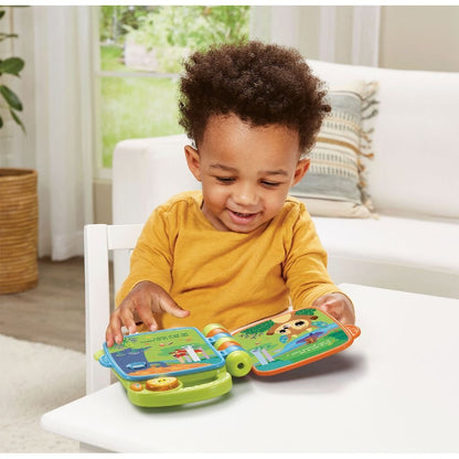 Vtech Baby Dierenvriendje Muziekboek + Licht
