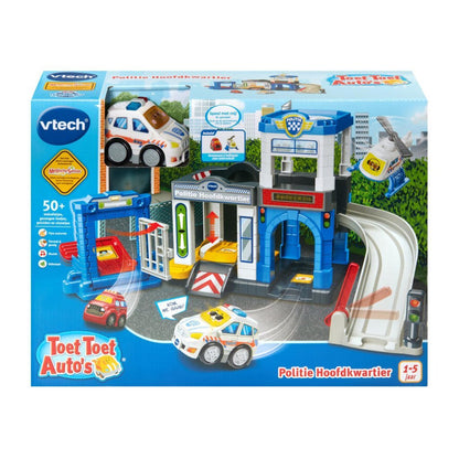 Vtech Toet Toet Politie Hoofdkwartier + Licht En Geluid