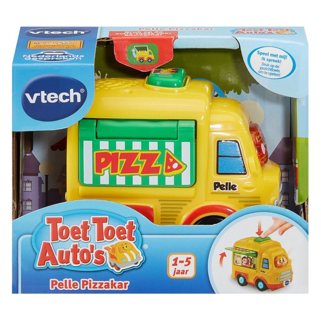 Vtech Toet Toet Belle Pizzakar + Licht En Geluid