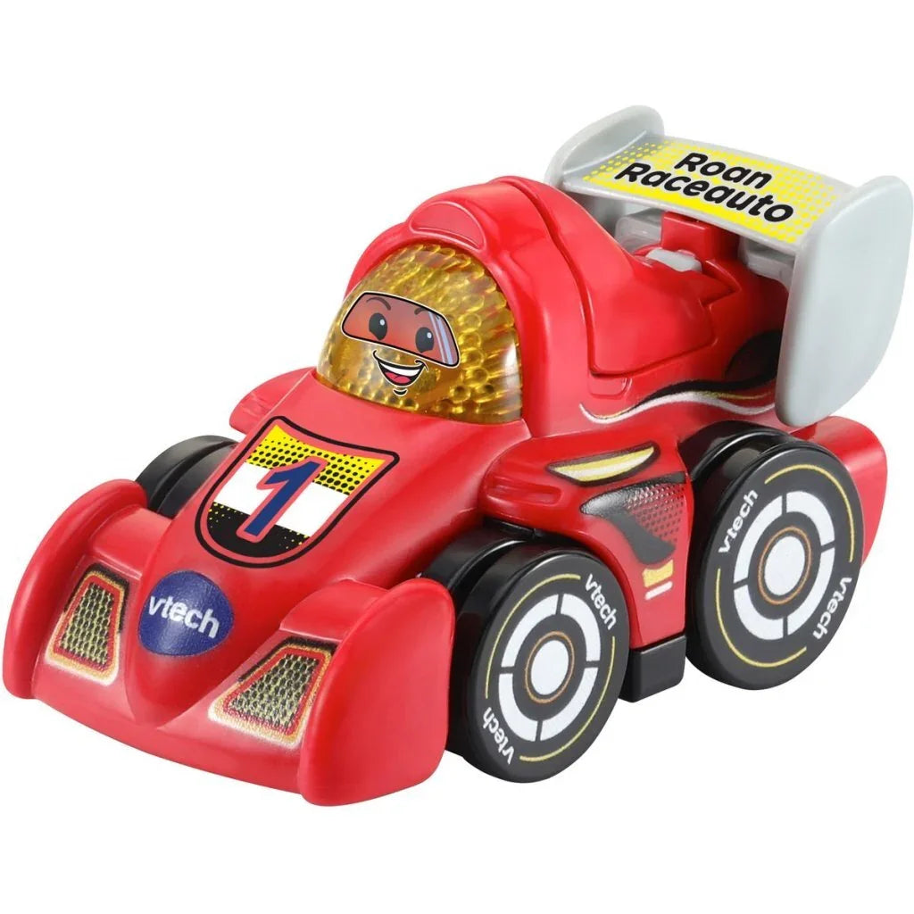 Vtech Toet Toet Roan Raceauto + Licht En Geluid