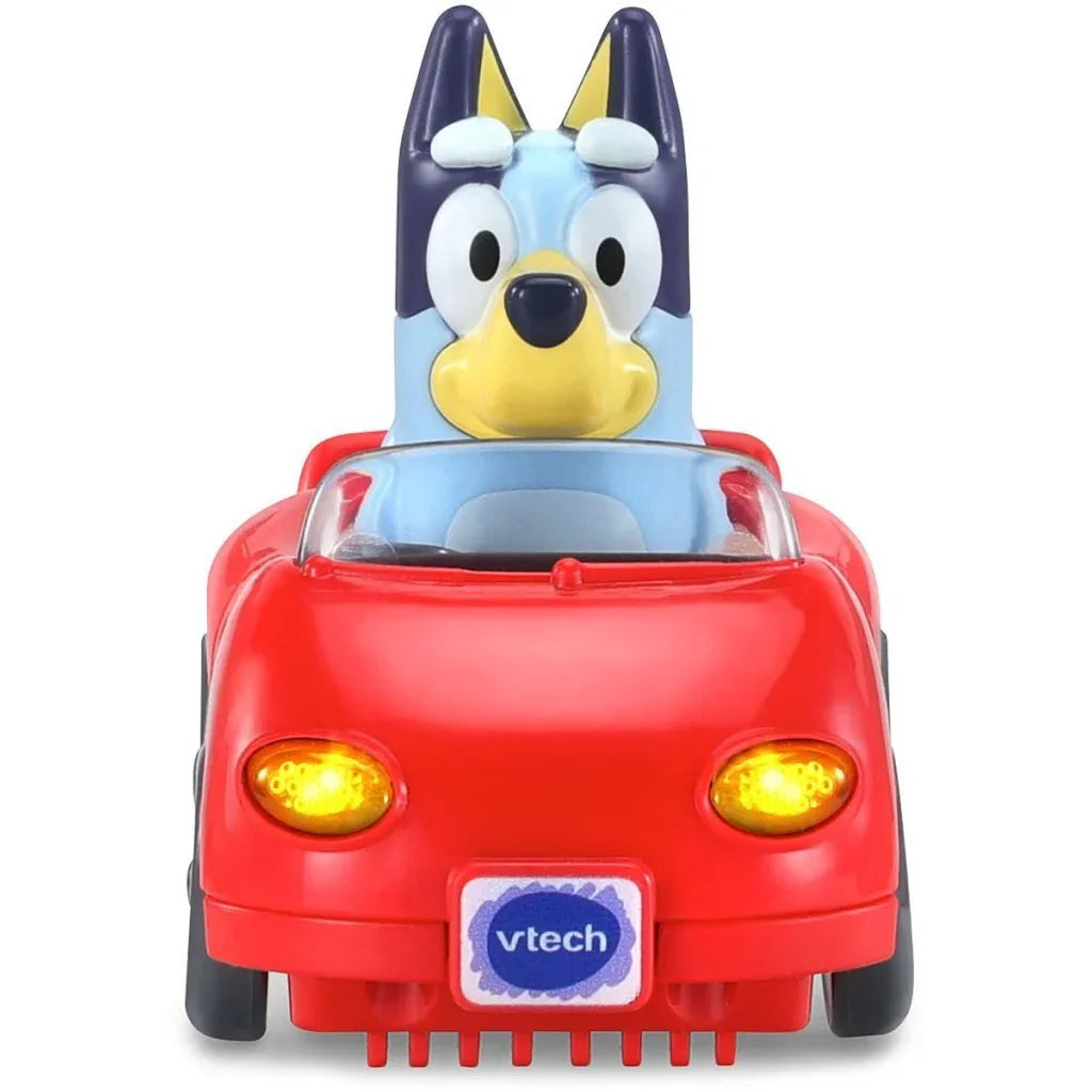 Vtech Toet Toet Bluey Cabrio + Licht En Geluid