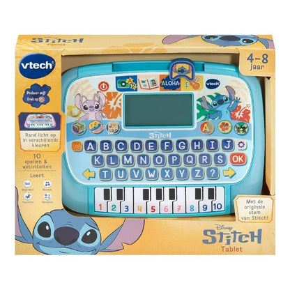Vtech Disney Stitch Tablet + Licht En Geluid