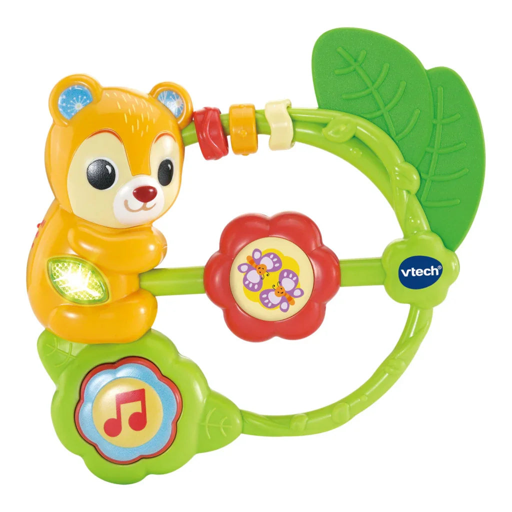 Vtech Baby Vrolijke Beer Rammelaar + Licht En Geluid