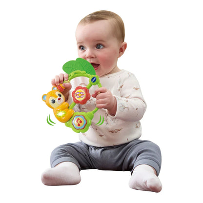 Vtech Baby Vrolijke Beer Rammelaar + Licht En Geluid