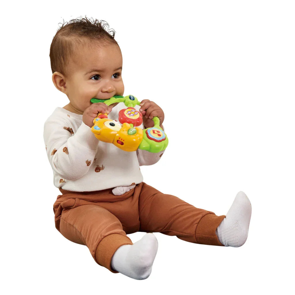 Vtech Baby Vrolijke Beer Rammelaar + Licht En Geluid