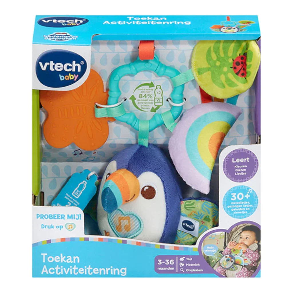 Vtech Baby Toekan Activiteitenring + Licht En Geluid