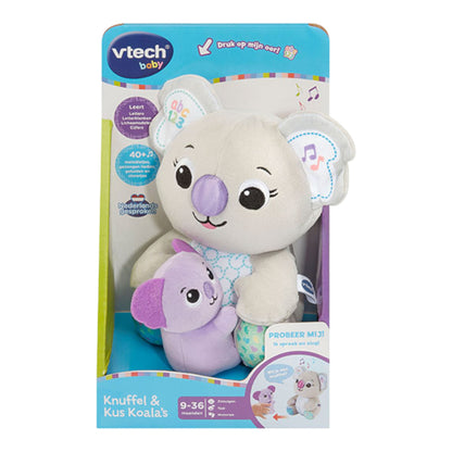 Vtech Baby Knuffel En Kus Koala'S + Geluid