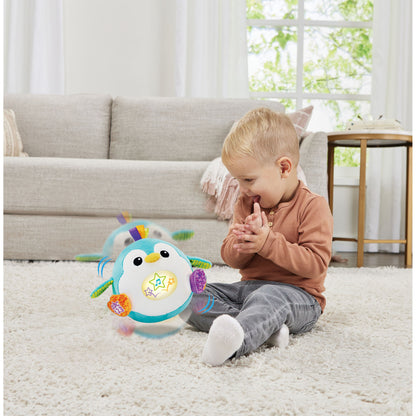 Vtech Baby Stuiterpret Pingu&Iuml;N + Licht En Geluid