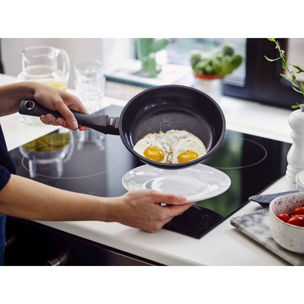 Beka Energy R Koekenpan 26 Cm Zwart