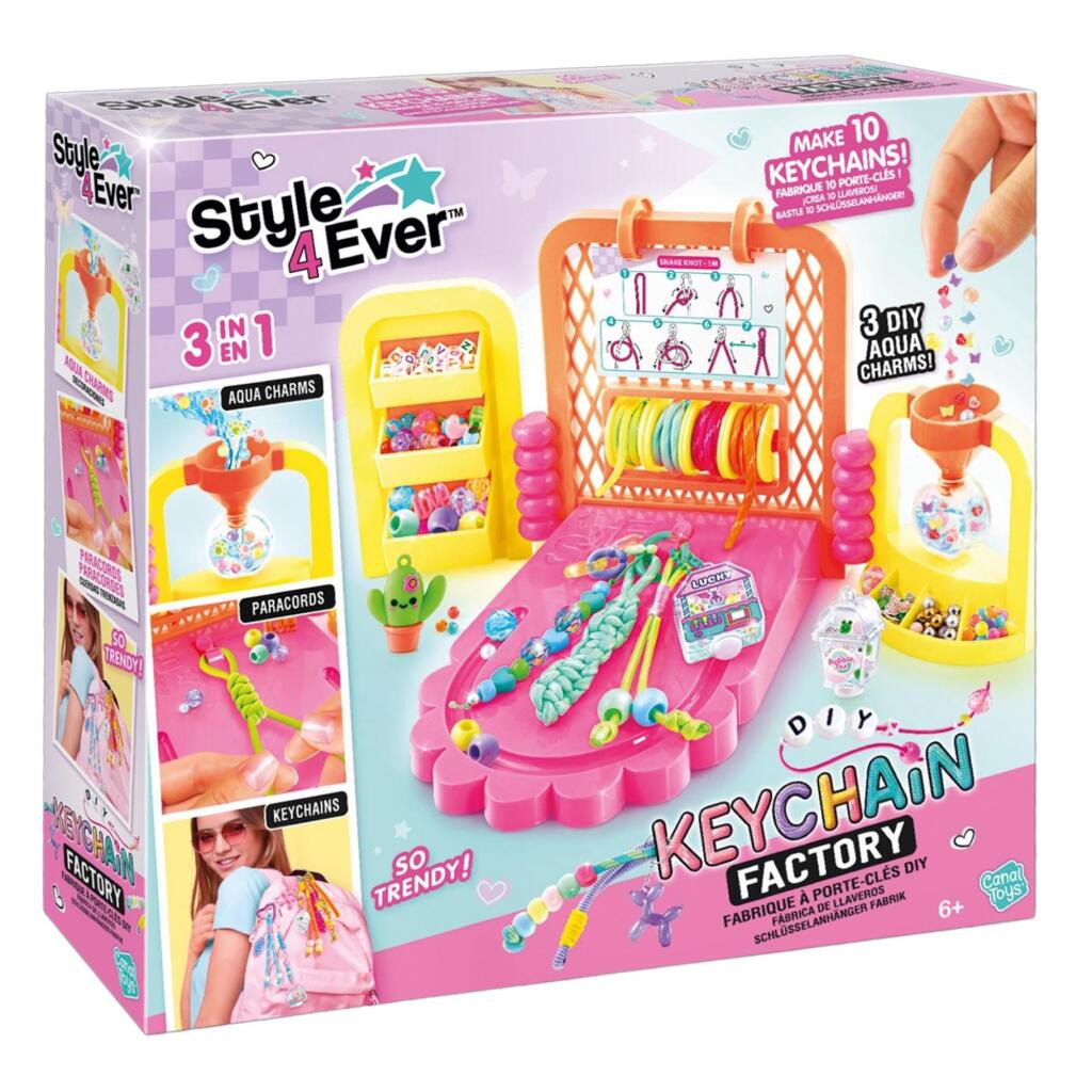 Canal Toys Diy Keychain Factory