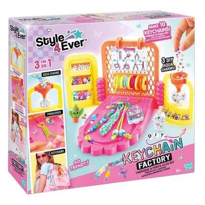 Canal Toys Diy Keychain Factory