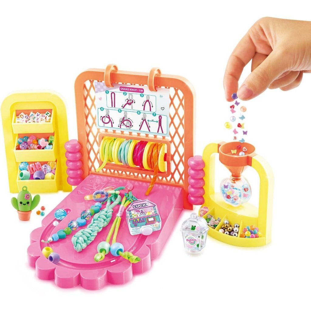 Canal Toys Diy Keychain Factory