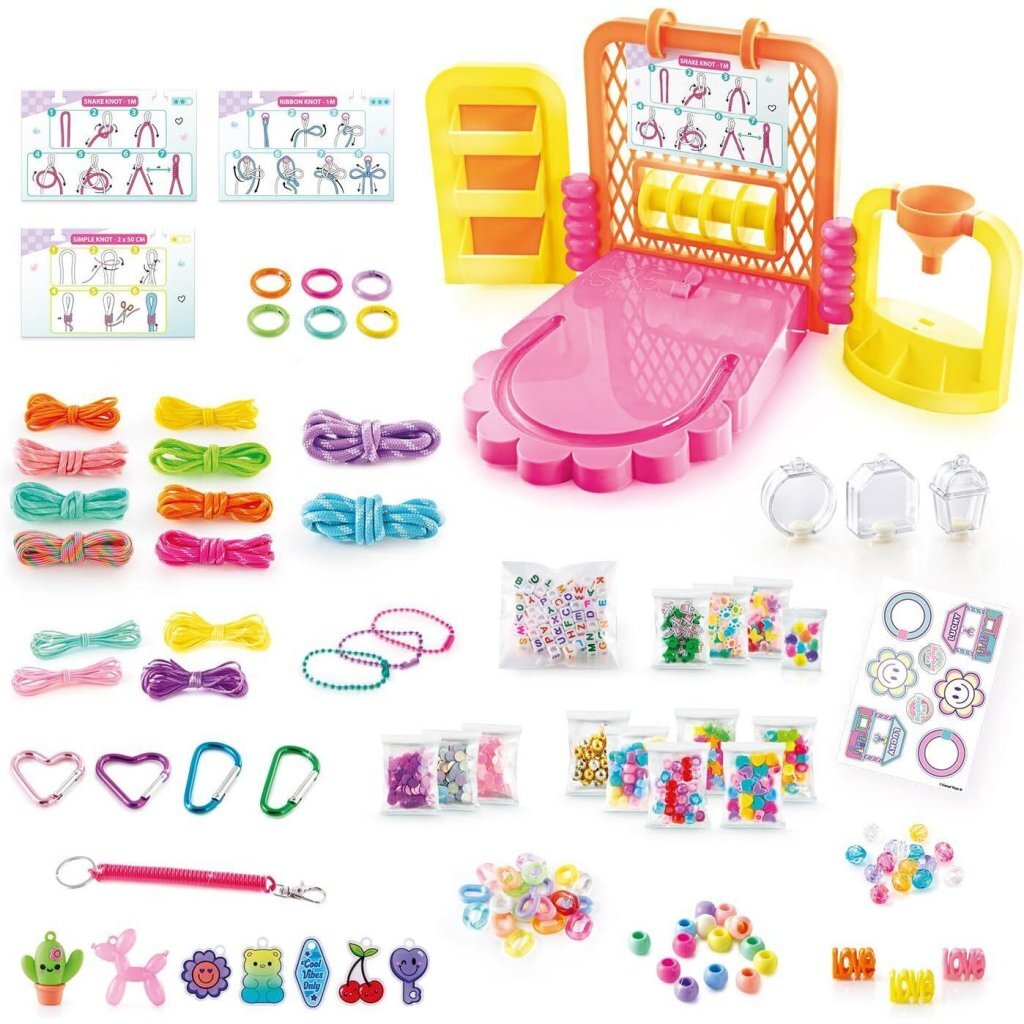 Canal Toys Diy Keychain Factory