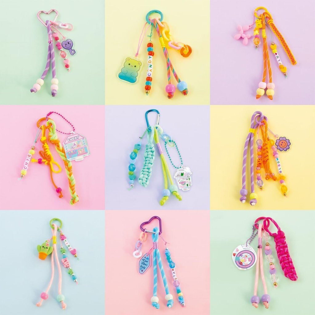 Canal Toys Diy Keychain Factory