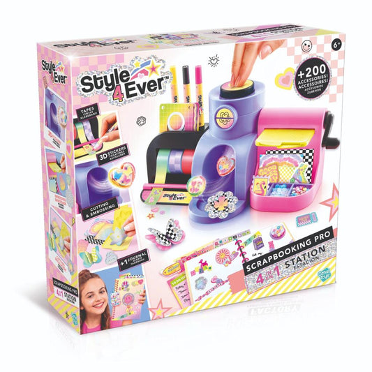 Canal Toys 4In1 Scrapbooking Pro