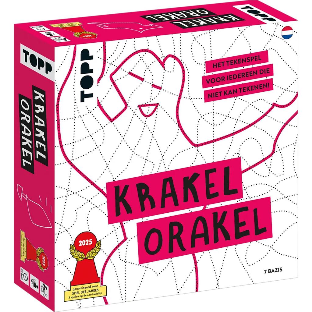 Overige Merken Topp Krakel Orakel
