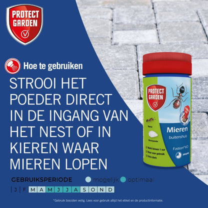 Protect Garden Fastion Mierenpoeder 250 G