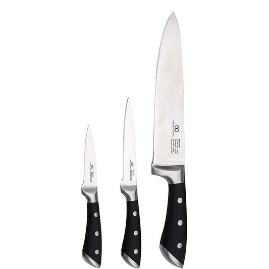 Bergner Infinity Chefs Vita Messenset - Roestvrijstaal