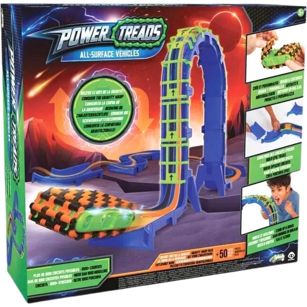 Overige Merken Power Treats Wrap Pack 50-Delig