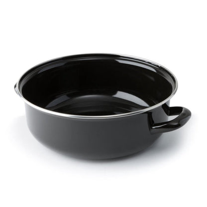 Imperial Kitchen Braadpan 26 Cm Zwart/Emaille