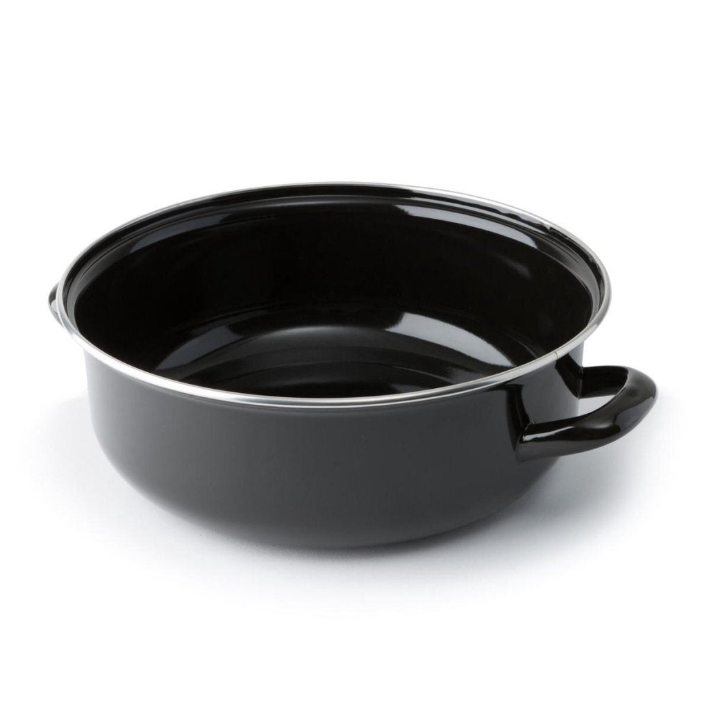 Imperial Kitchen Braadpan 28 Cm Zwart/Emaille