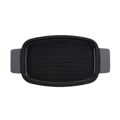Bergner Infinity Chefs Grillplaat 42 X 22 Cm -  Gegoten Aluminium  - Soft-Touch Handvaten