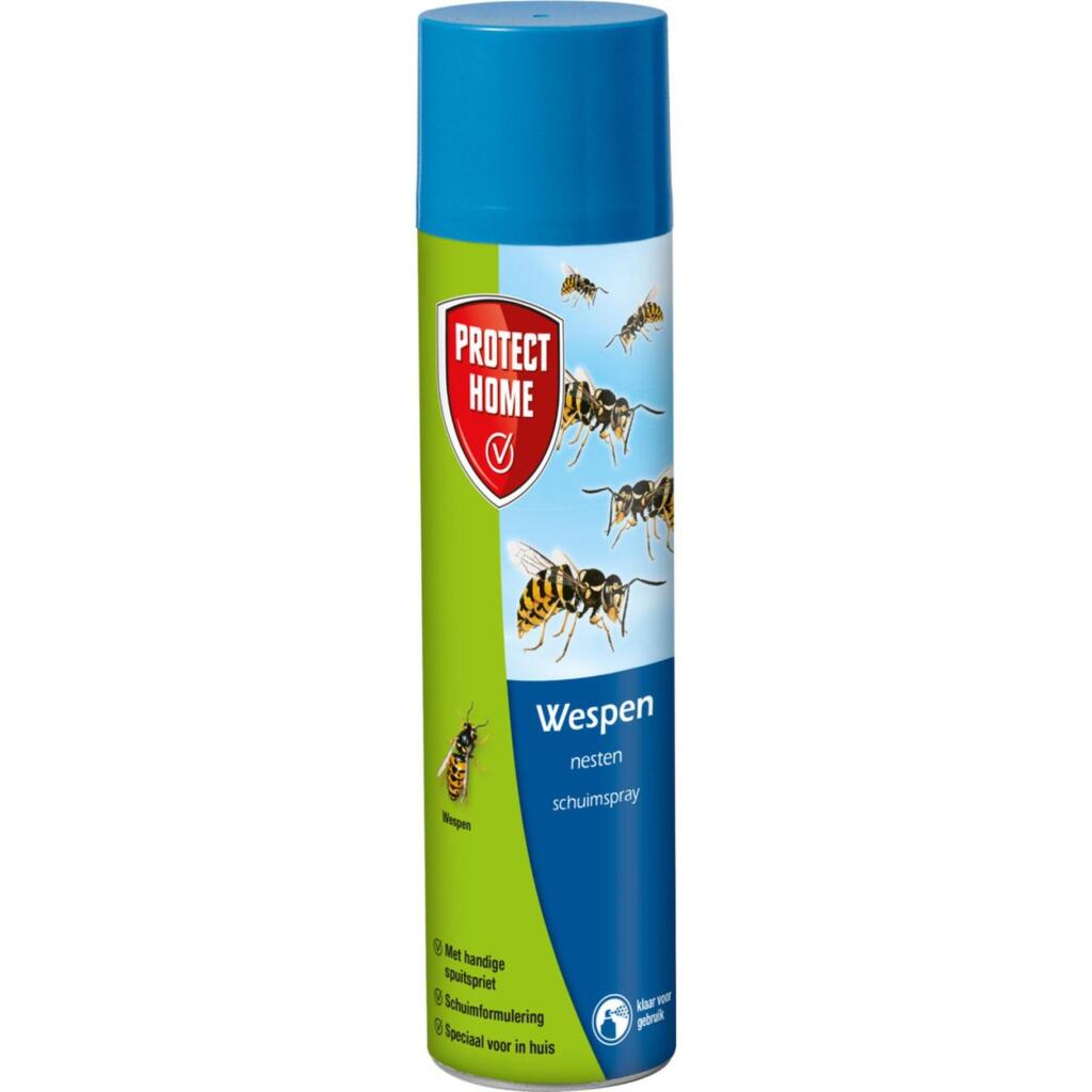 Overige Merken Protect Home Wespen Schuimspray 400 Ml