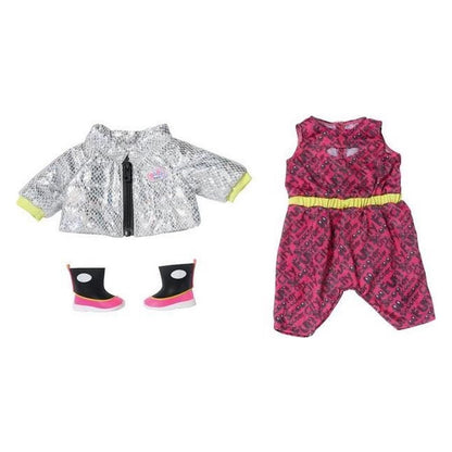 Baby Born City Deluxe Scootercombinatie