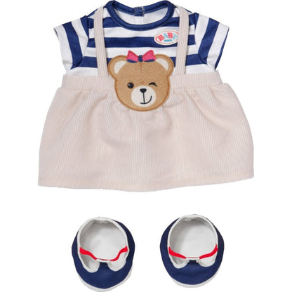 Baby Born Bear Teddy Outfit Dress