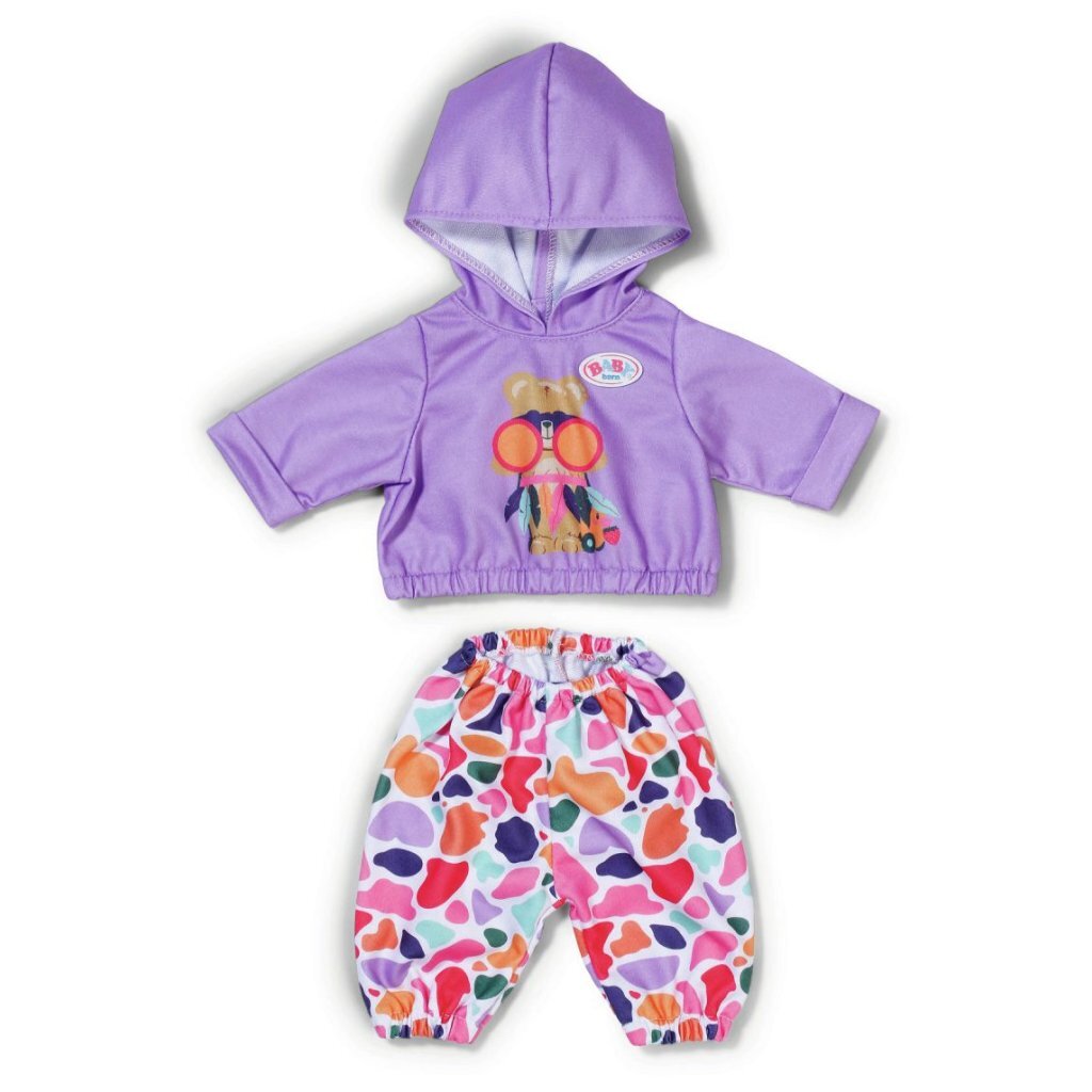 Baby Born Hoodie Outfit