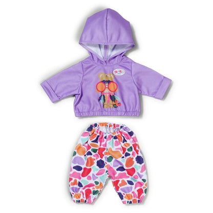 Baby Born Hoodie Outfit