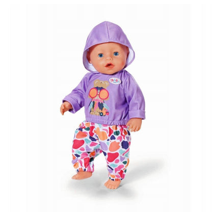 Baby Born Hoodie Outfit