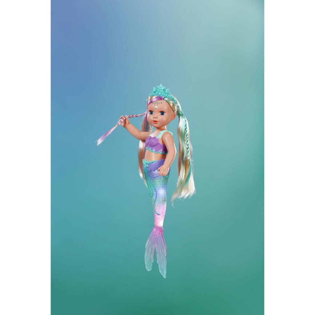 Baby Born Mermaid Pop + Licht