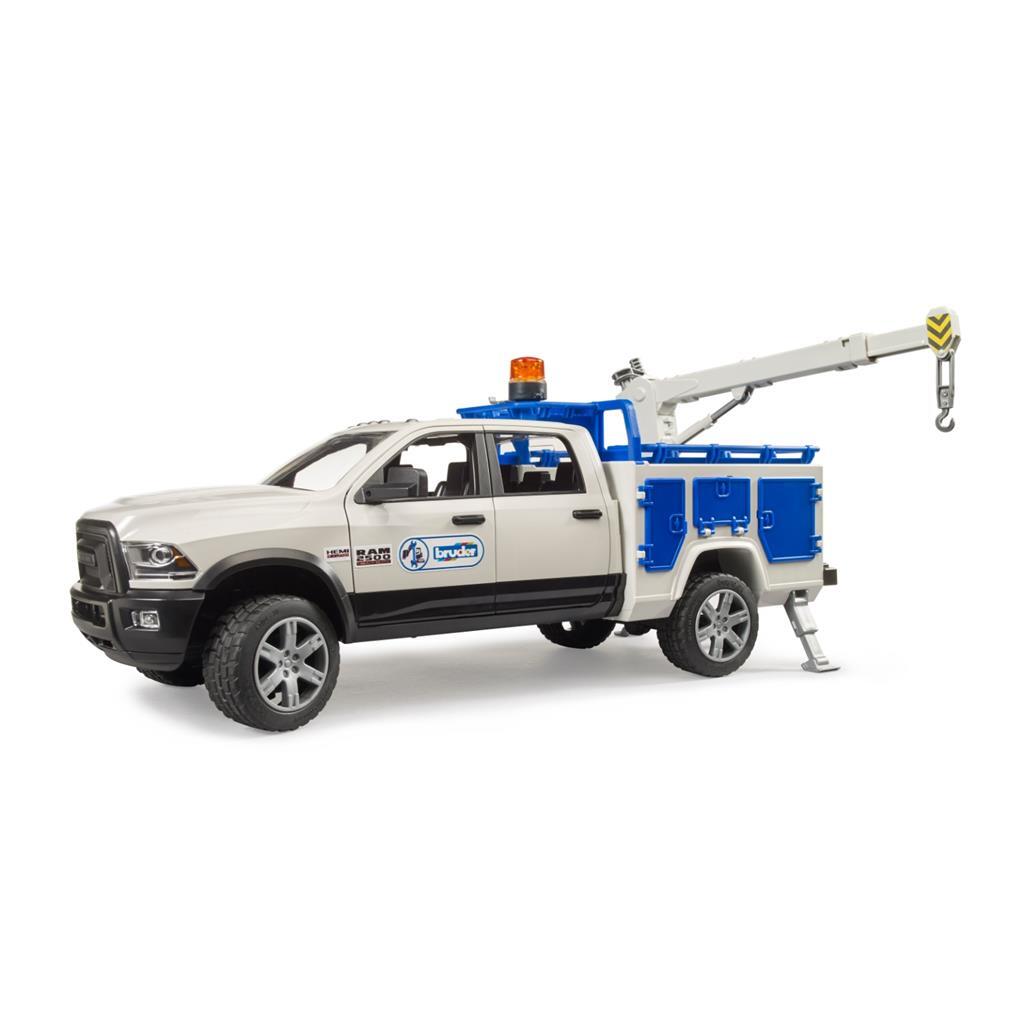 Bruder 02509 Ram 2500 Servicewagen + Licht