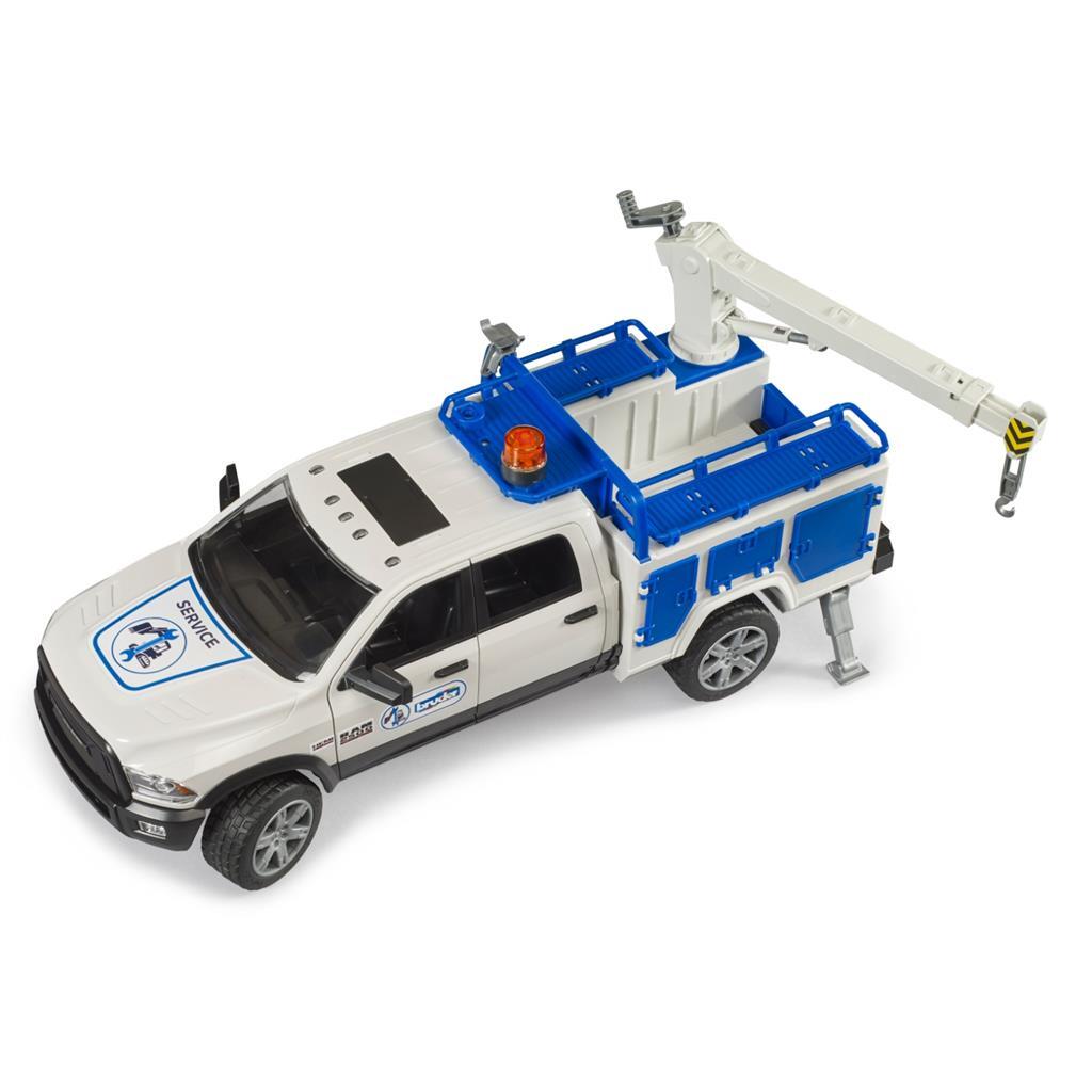 Bruder 02509 Ram 2500 Servicewagen + Licht