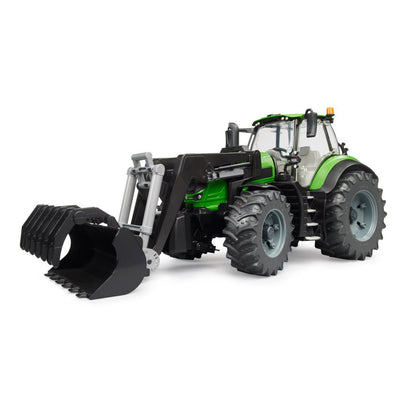 Bruder 03161 Deutz 8280 Ttv Tractor Met Voorlader