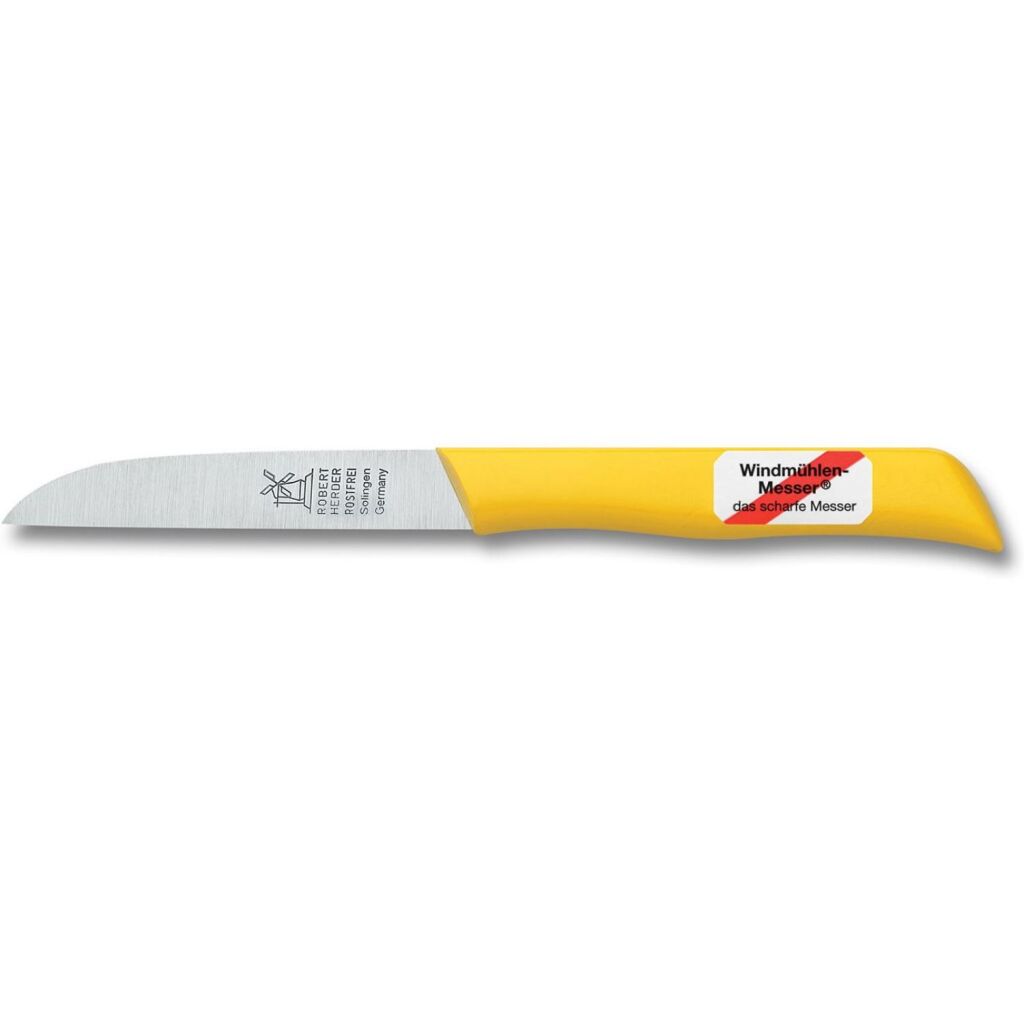 Solinger Robert Herder Klassiker 1966 Aardappelmes 8.5 Cm Rvs/Geel