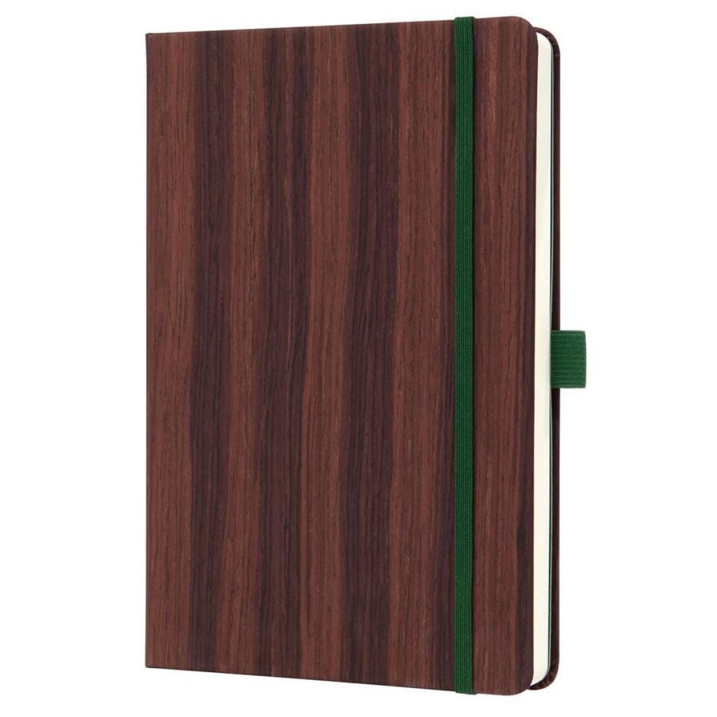 Sigel Si-Sy557 Notitieboek Conceptum Houtmotief A5 Lijn 194 Pagina'S Bruin