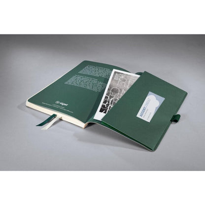 Sigel Si-Sy557 Notitieboek Conceptum Houtmotief A5 Lijn 194 Pagina'S Bruin