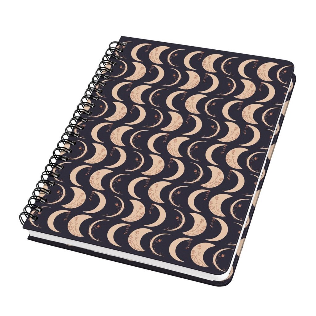 Sigel Si-Sy555 Notitieboek Jolie Moonlights Melody A5 Met Spiraal 120 Pagina'S